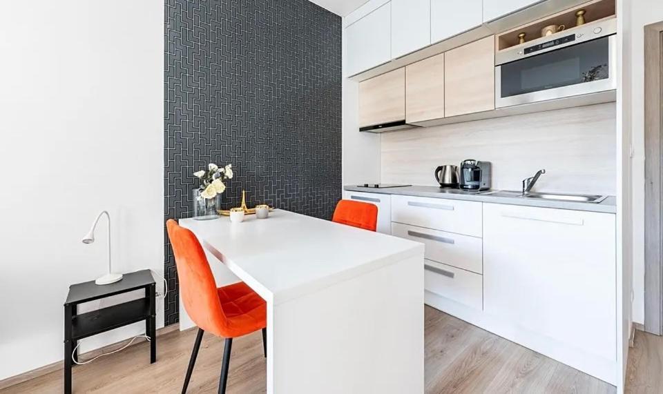 Apartement Blanc De Luxe ปราก ภายนอก รูปภาพ