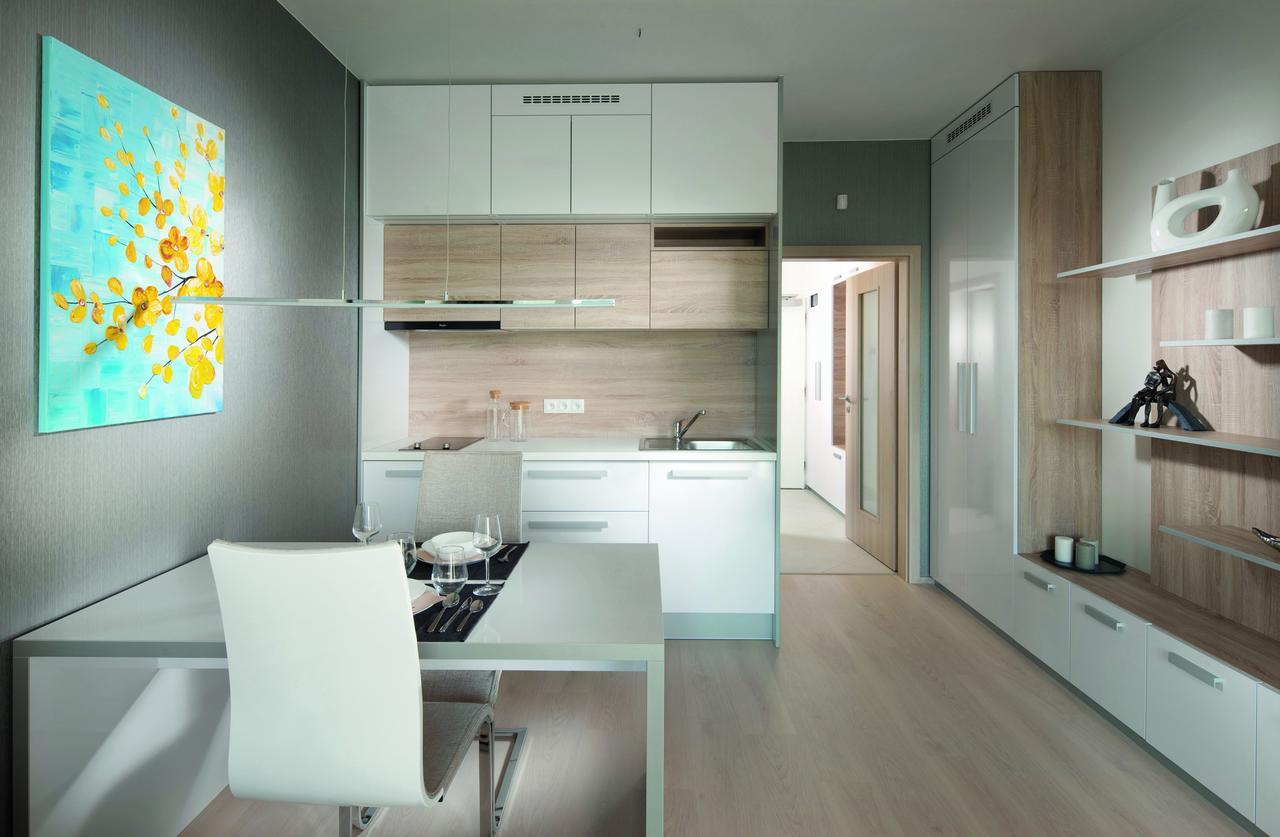 Apartement Blanc De Luxe ปราก ภายนอก รูปภาพ